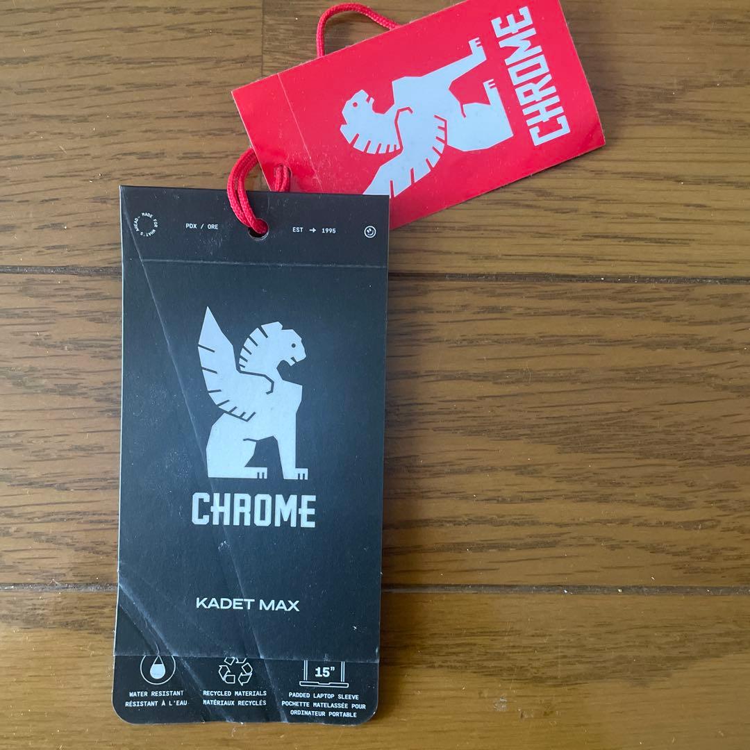 クロームカデットマックスBLACK TARPブラックタープ 15L 防水 BG