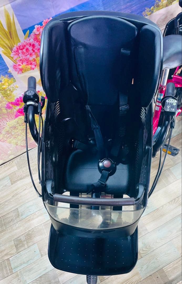 ヤマハパスキス⭐️人気モデル！子供乗せ電動アシスト自転車Y0001