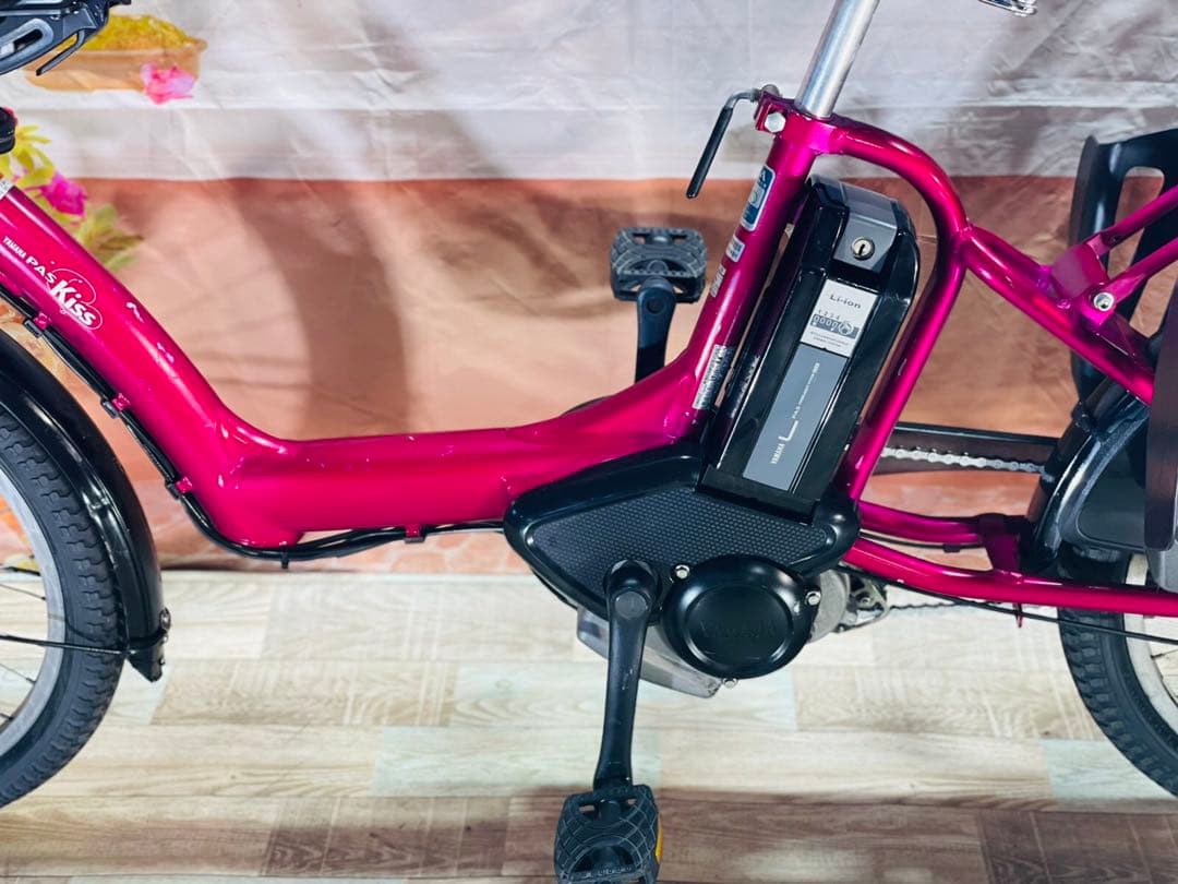 ヤマハパスキス⭐️人気モデル！子供乗せ電動アシスト自転車Y0001