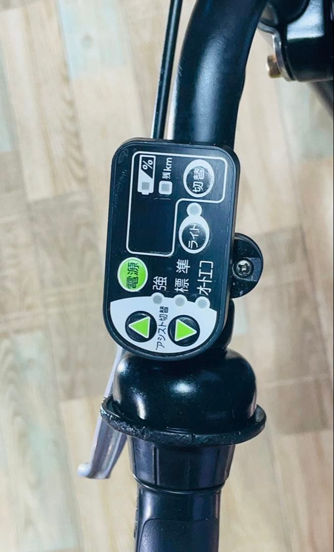 ヤマハパスキス⭐️人気モデル！子供乗せ電動アシスト自転車Y0001