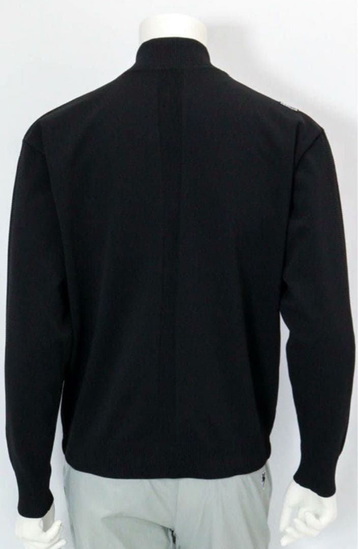 アルチビオ　ブルゾン サイズL 異素材切替配色ブルゾン　新品