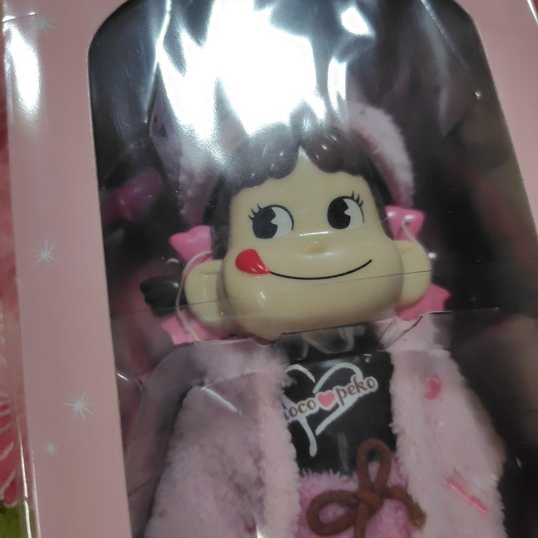 おすわりペコちゃん人形　ペコちゃん　不二家　ペコちゃん人形　フォトフレームペコ