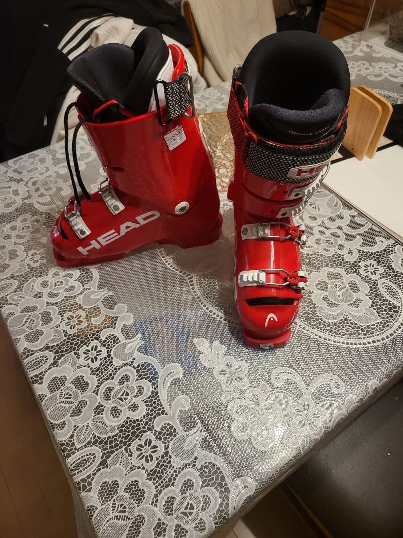 HEAD ブーツとスキー板26.5。