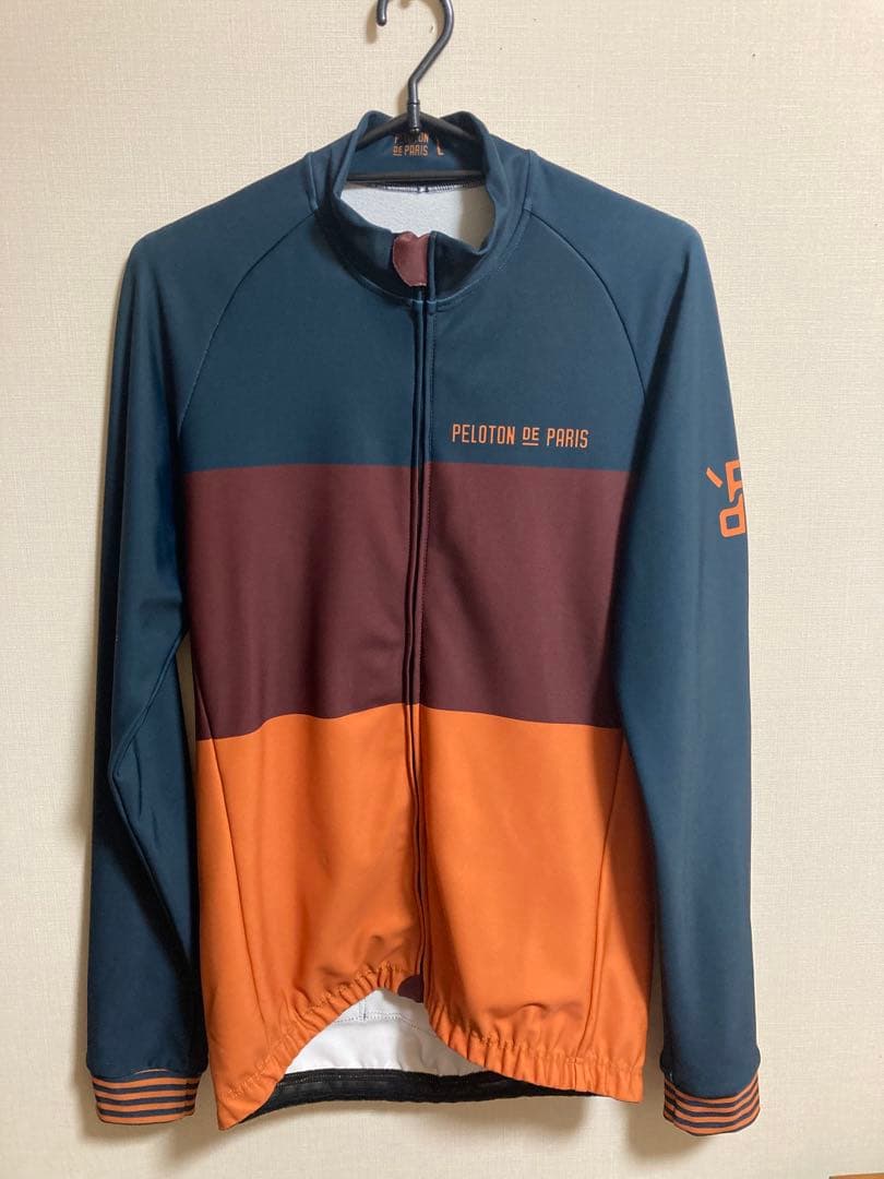 peloton de paris ウインタージャージ　L サイクルジャケット