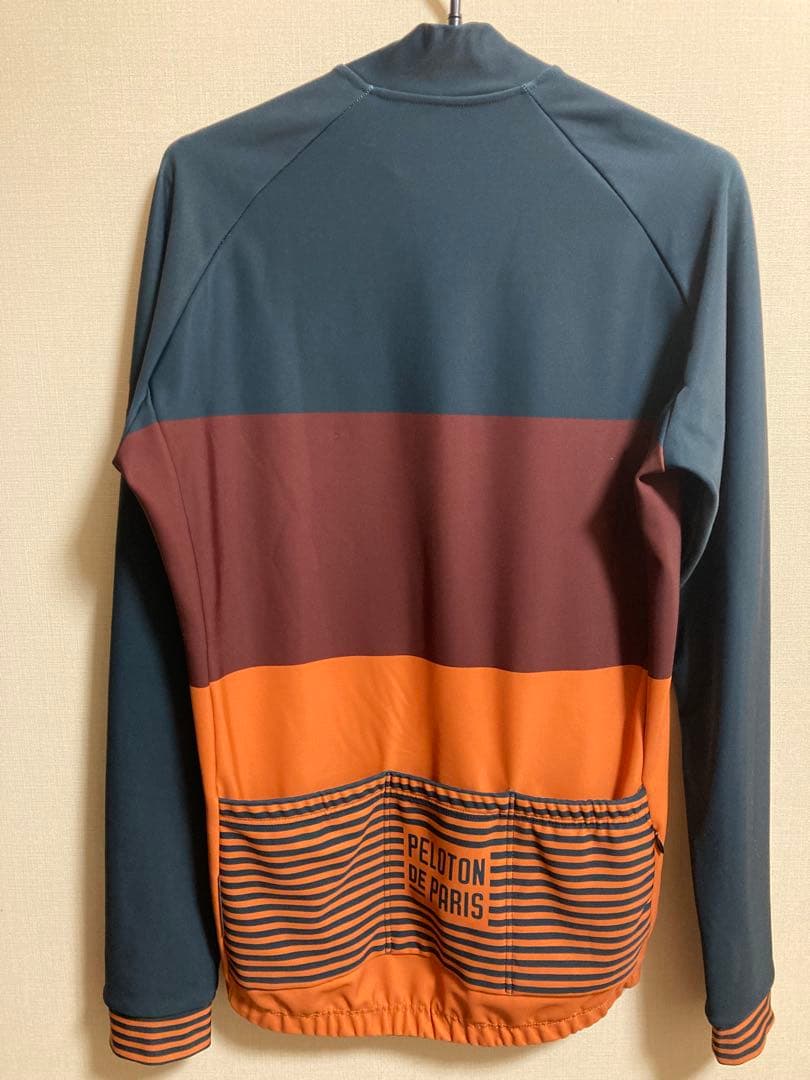 peloton de paris ウインタージャージ　L サイクルジャケット