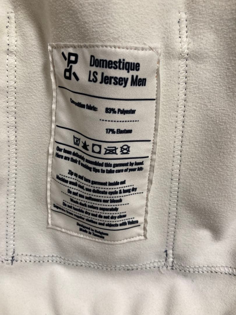 peloton de paris ウインタージャージ　L サイクルジャケット