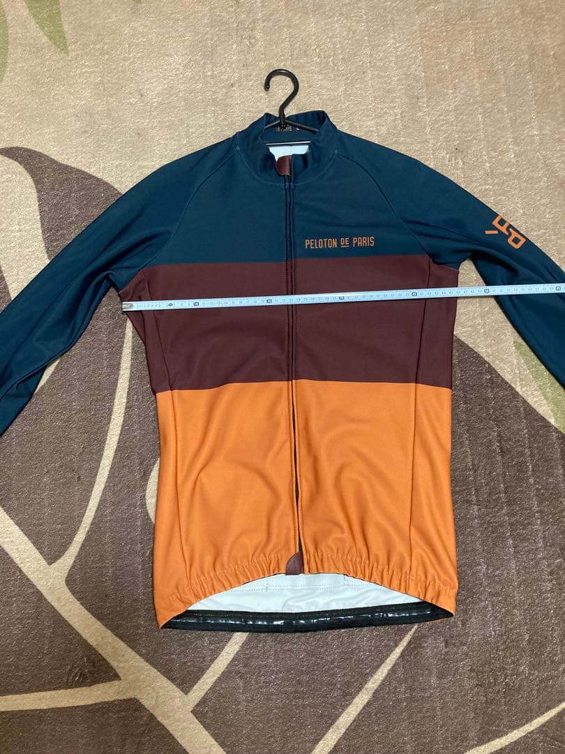 peloton de paris ウインタージャージ　L サイクルジャケット