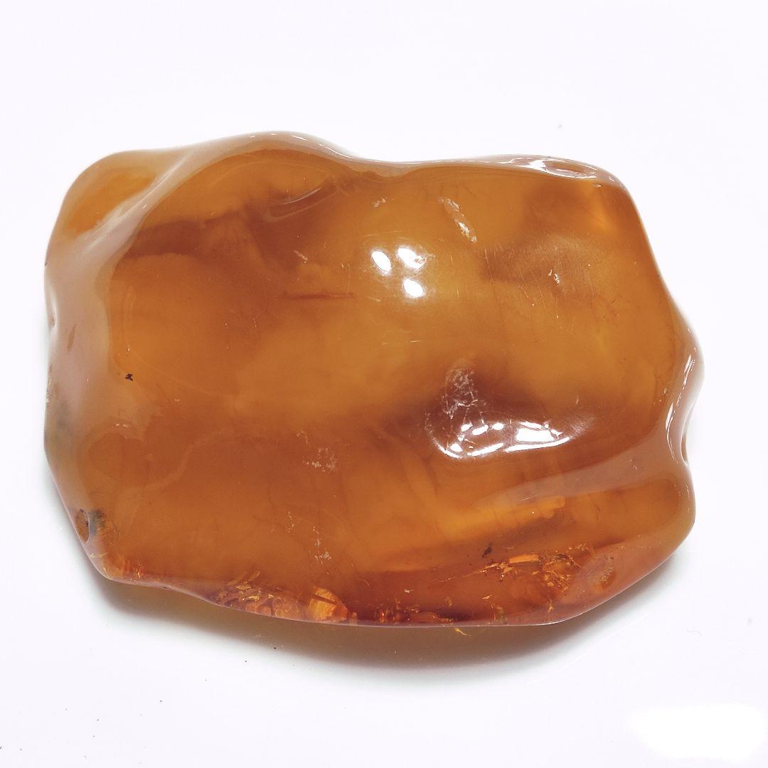 パワーストーン　原石　アンバー（琥珀）105g　№589