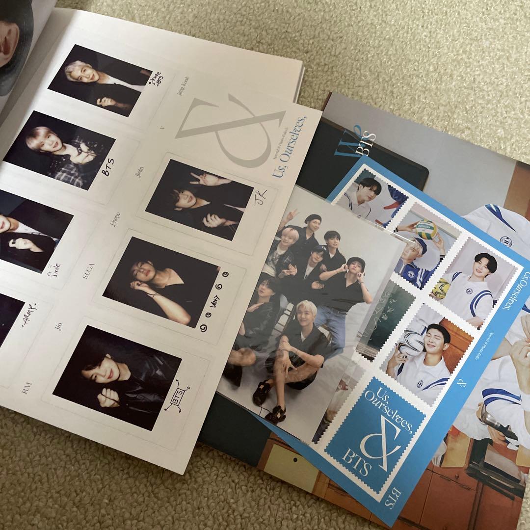 BTS フォトブックセット ボックス型