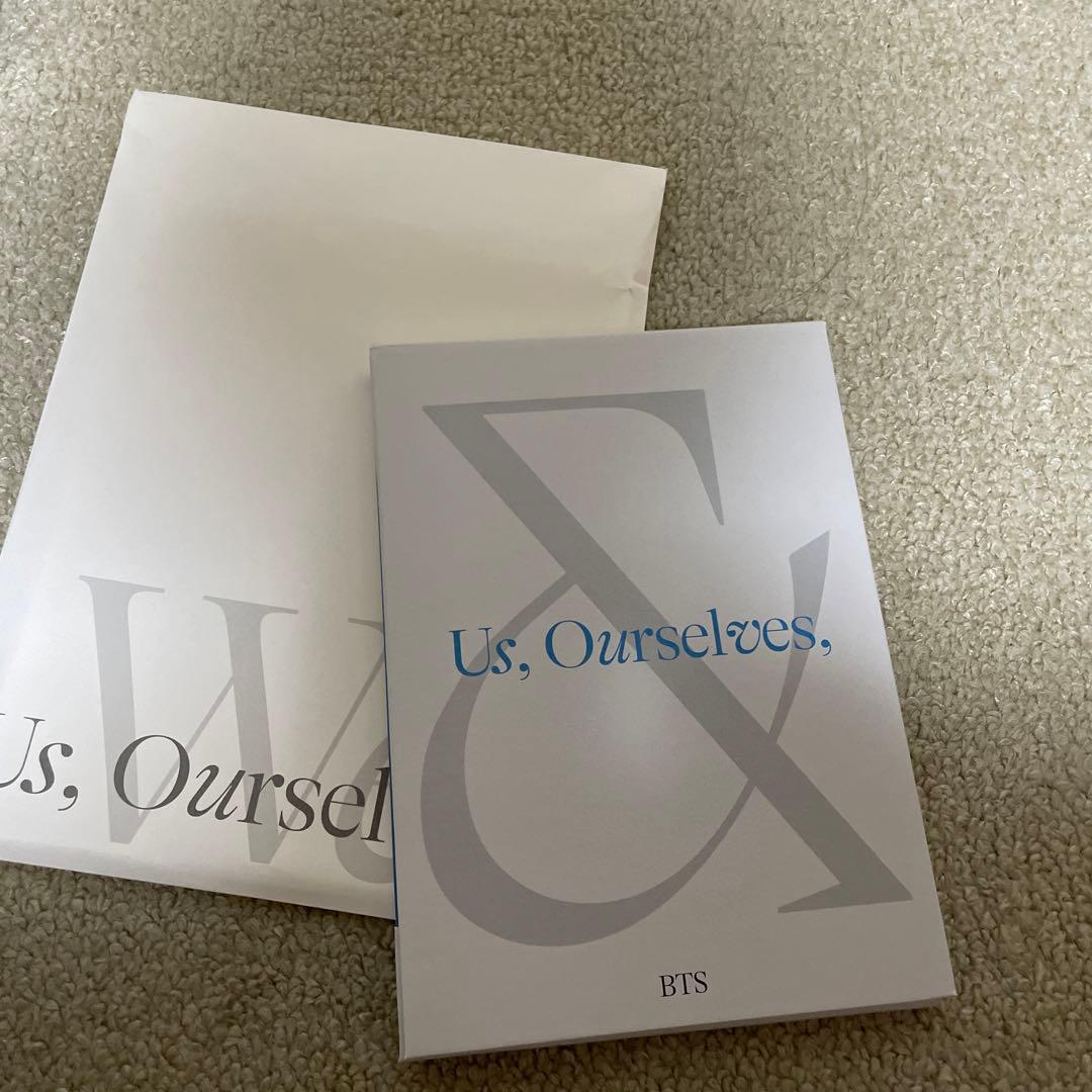 BTS フォトブックセット ボックス型