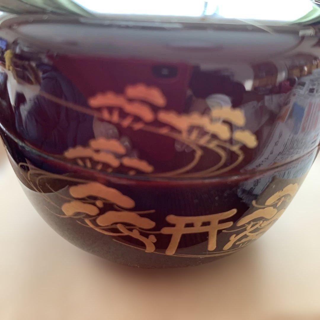 木製漆塗⭐️金蒔絵⭐️棗⭐️新品未使用