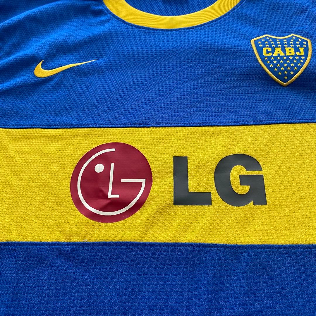 ボカ・ジュニアーズ アルゼンチンユニフォーム　XL