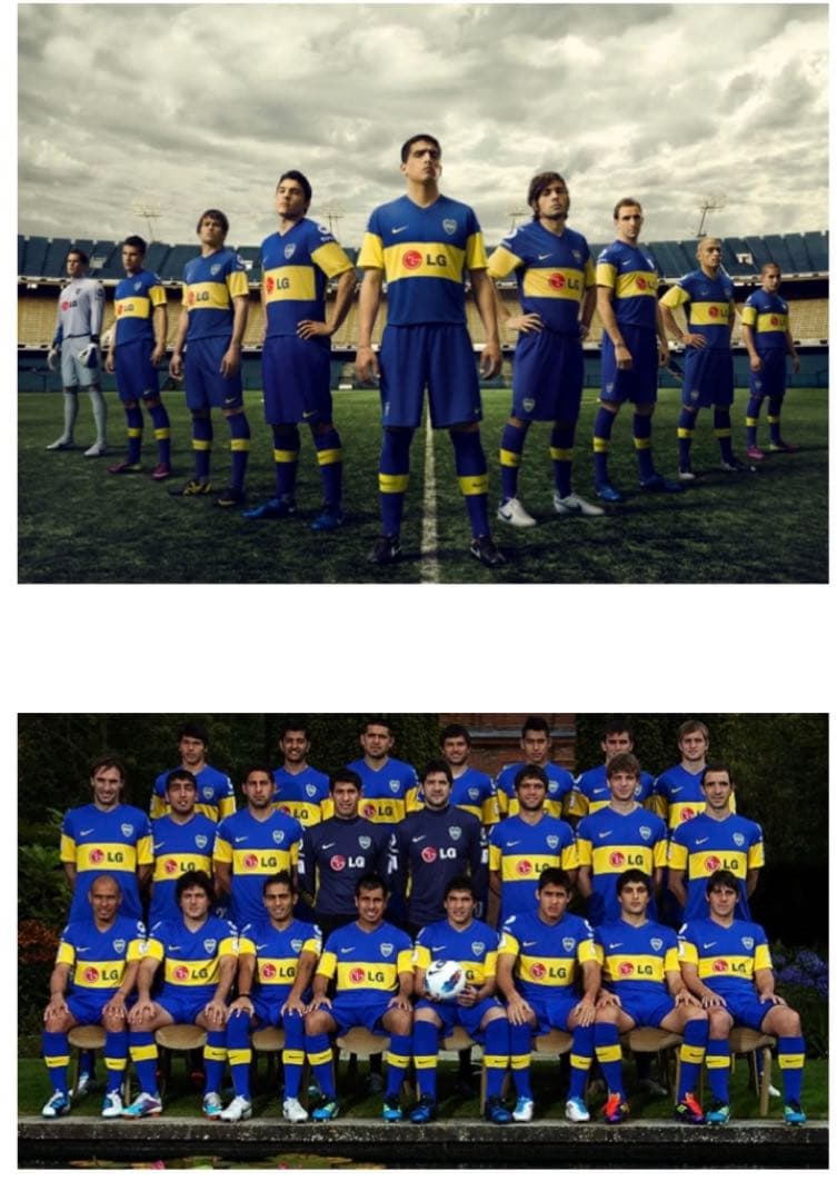 ボカ・ジュニアーズ アルゼンチンユニフォーム　XL