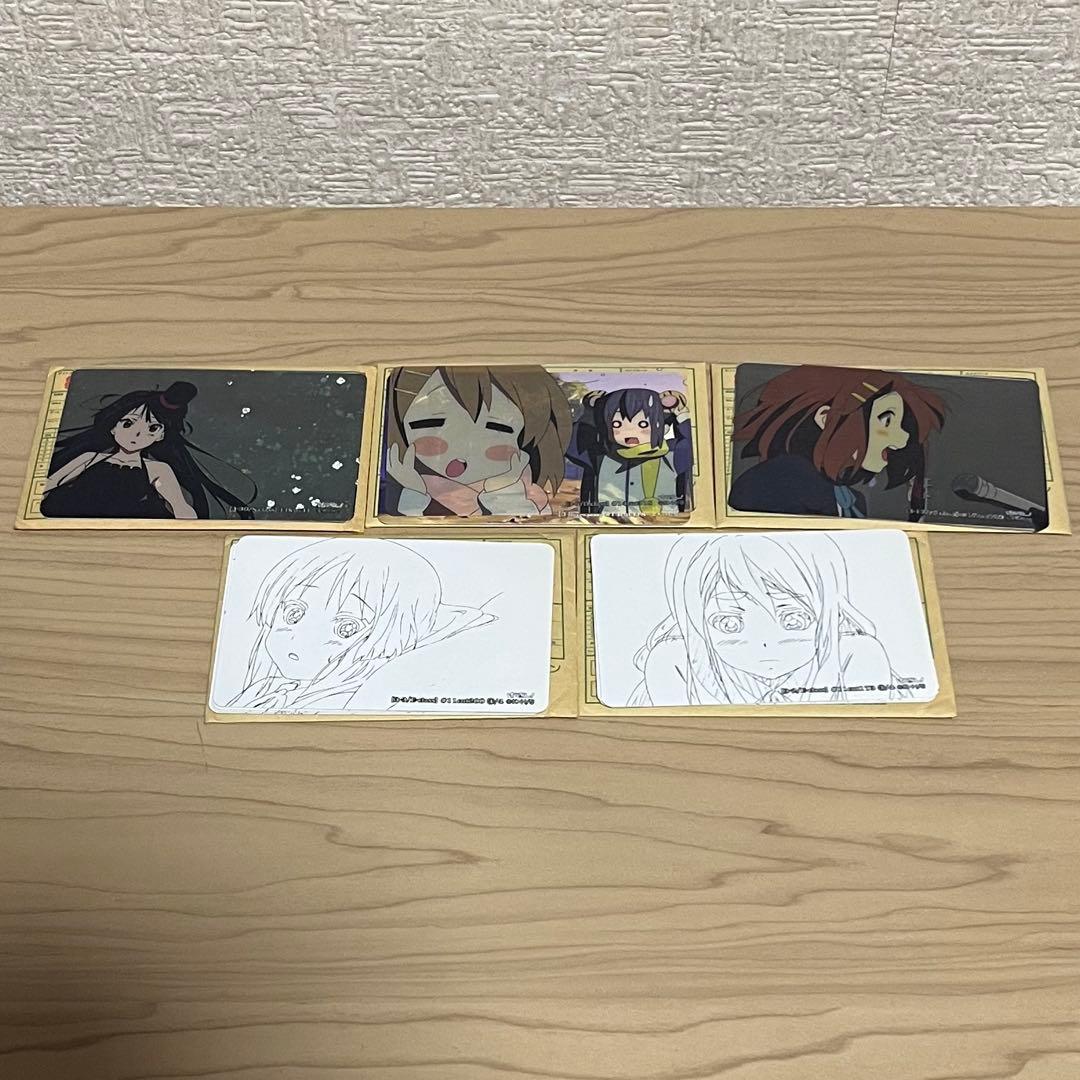 けいおん！　トレーディングKyoanコレクションかっとぶくろ　まとめ売り