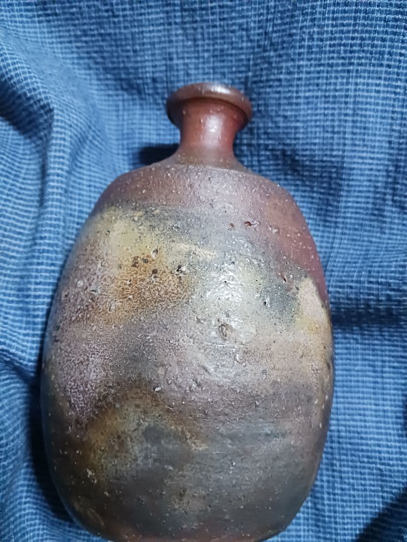 備前焼　徳利　年代物