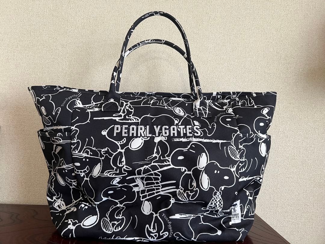 PEARLY GATES スヌーピー トートバッグ