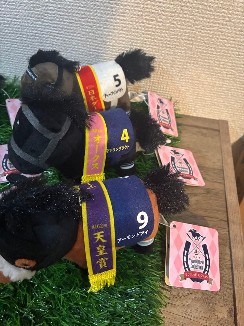 サラブレッドコレクション　 マスコットボールチェーン　ディープインパクトetc