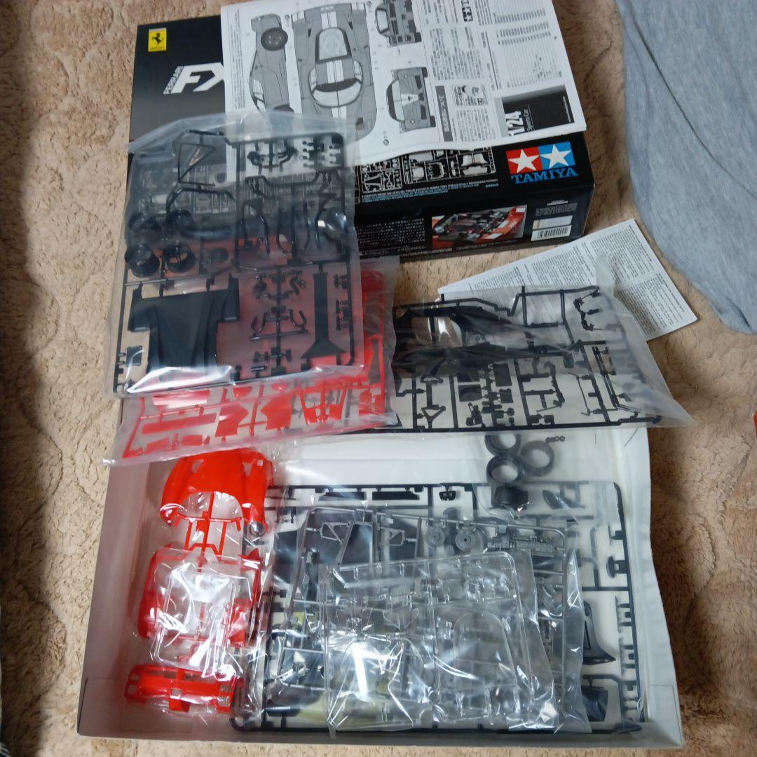 Ferrari FXX 1/24 プラモデルキット