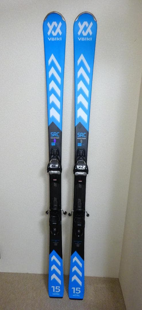 未使用 カービング VOLKL RACETIGER SRC 指導員 １級 テク