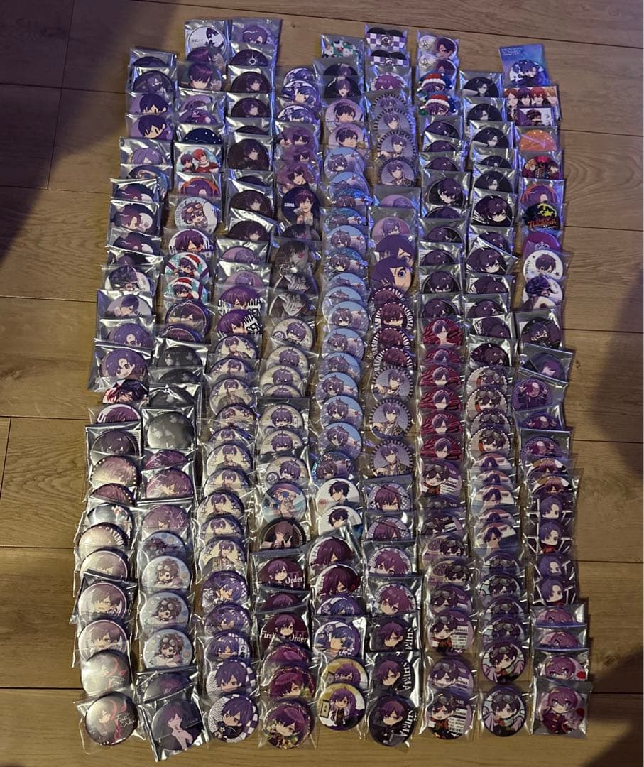 志麻 缶バッジ まとめ売り