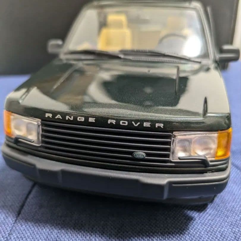 オートアート　ランドローバー　レンジローバー　1/18 P38a　LPレンジ