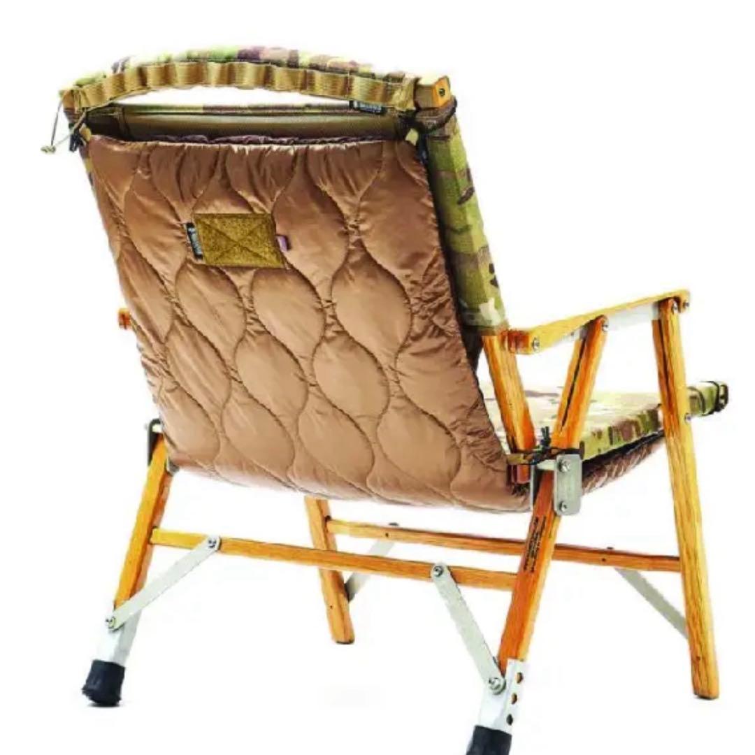 新品未開封 BALLISTICS チェアキルト コヨーテ バリスティクス