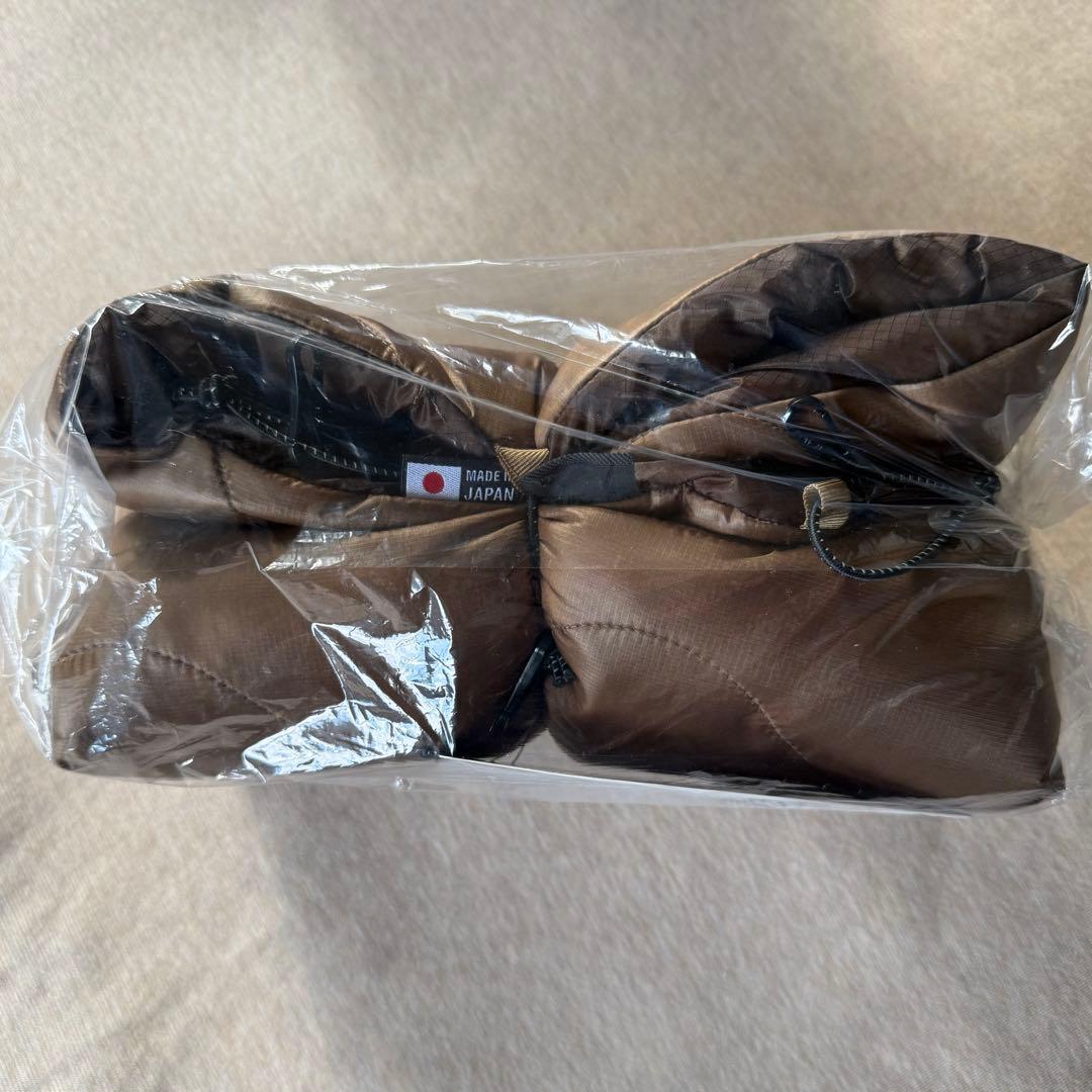 新品未開封 BALLISTICS チェアキルト コヨーテ バリスティクス