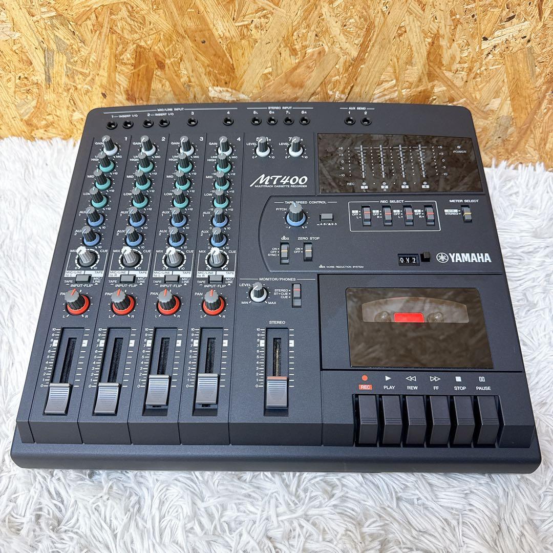 YAMAHA MT400 マルチトラックレコーダー カセット MTR ケース付き
