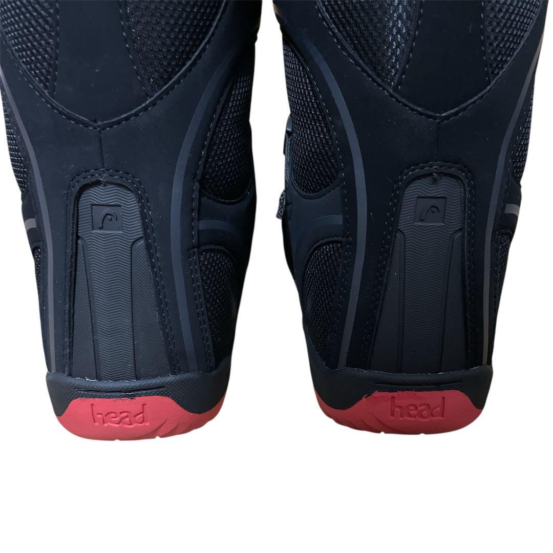 【極美品】HEAD SCOUT スノーボードブーツ BOA 25㎝ メンズ