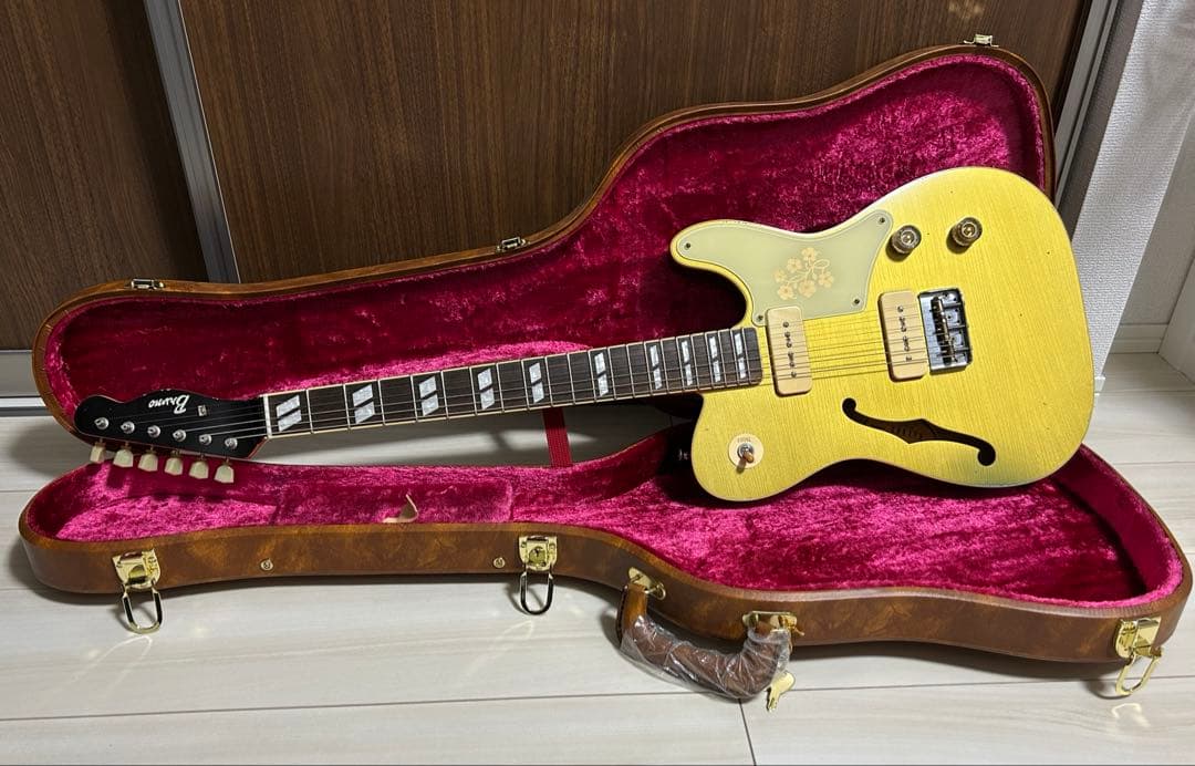 ギター Bruno Guitars TN-295 gold