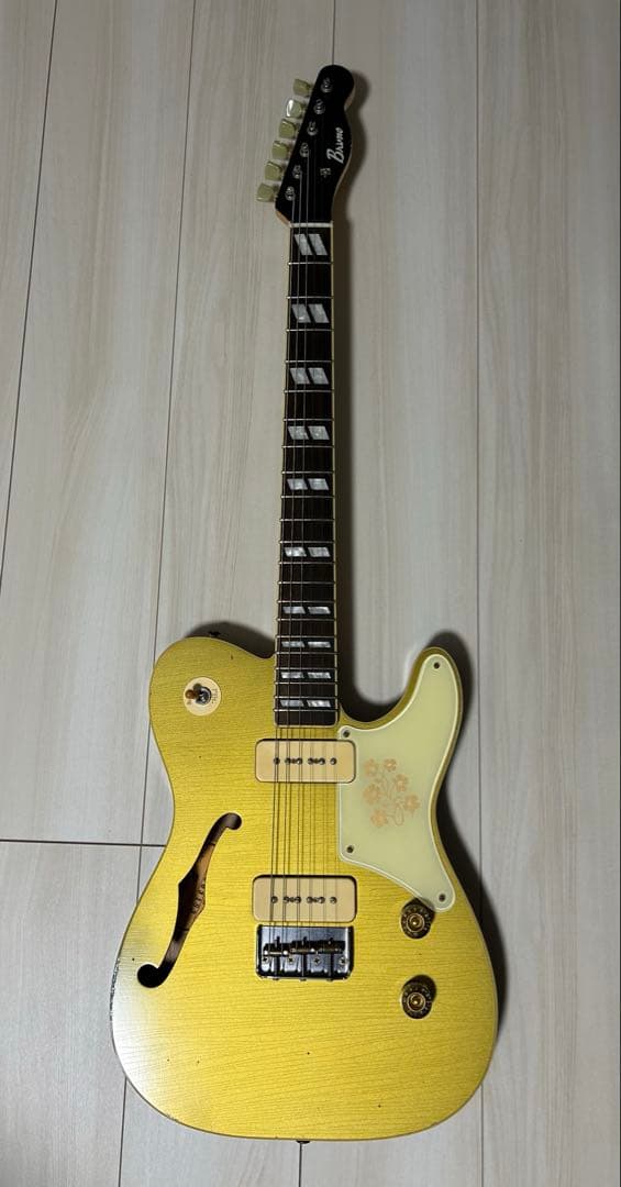 ギター Bruno Guitars TN-295 gold