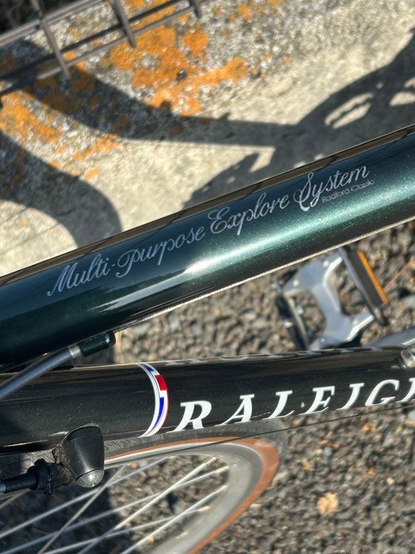 美品 RALEIGH RFC フラットバー ロードバイク 通勤 通学 ラレー