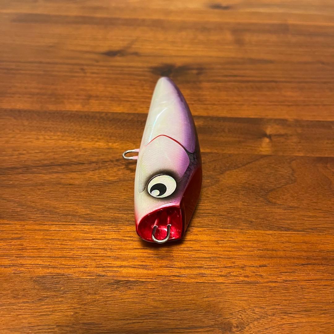 美品 アトール ジュリア 148 パール紫夜光貝 レアカラー