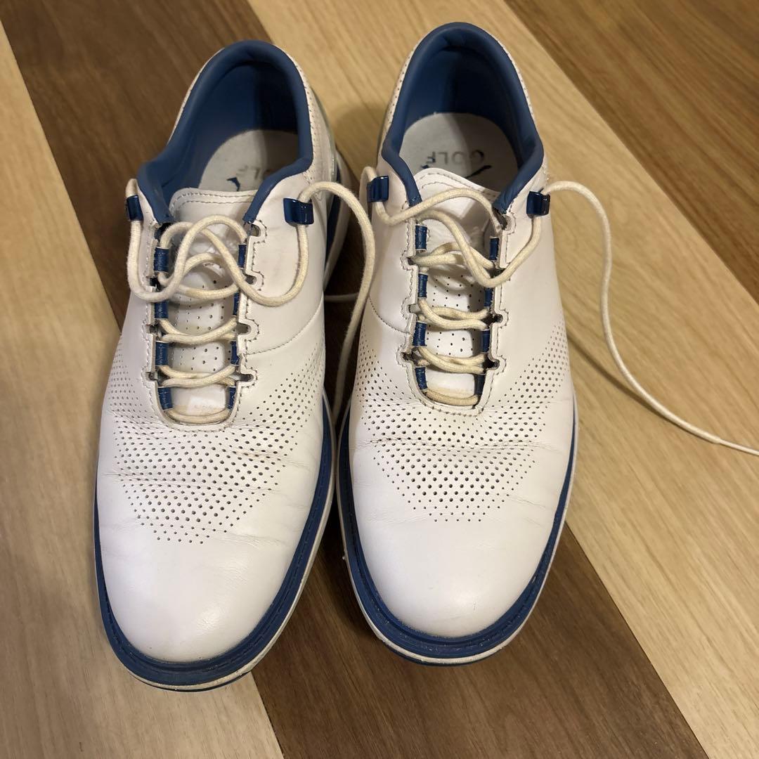 JORDANADG4ゴルフシューズ ホワイト/ブルー