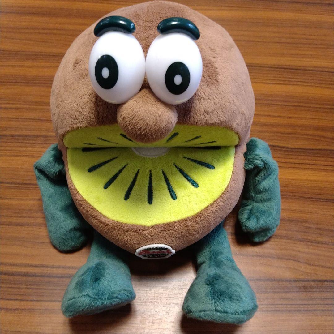 ゼスプリキウイブラザーズ　ぬいぐるみ4体セット