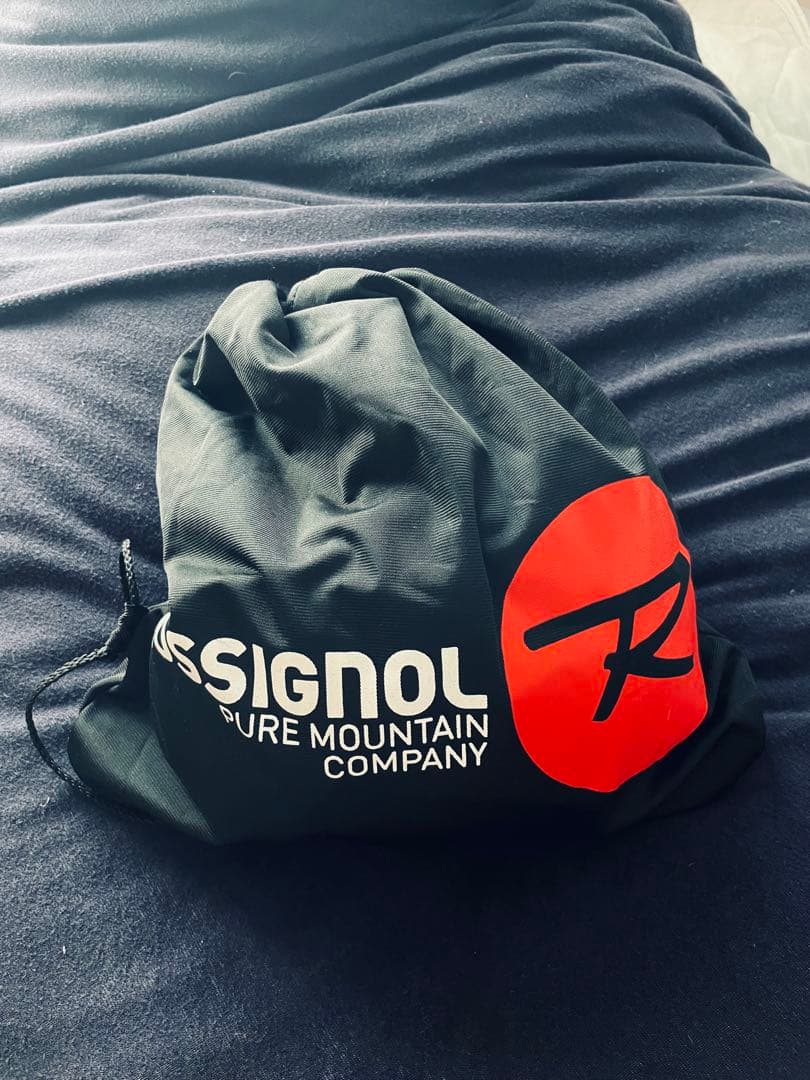 ROSSIGNOL スキー ヘルメット ピンク/青