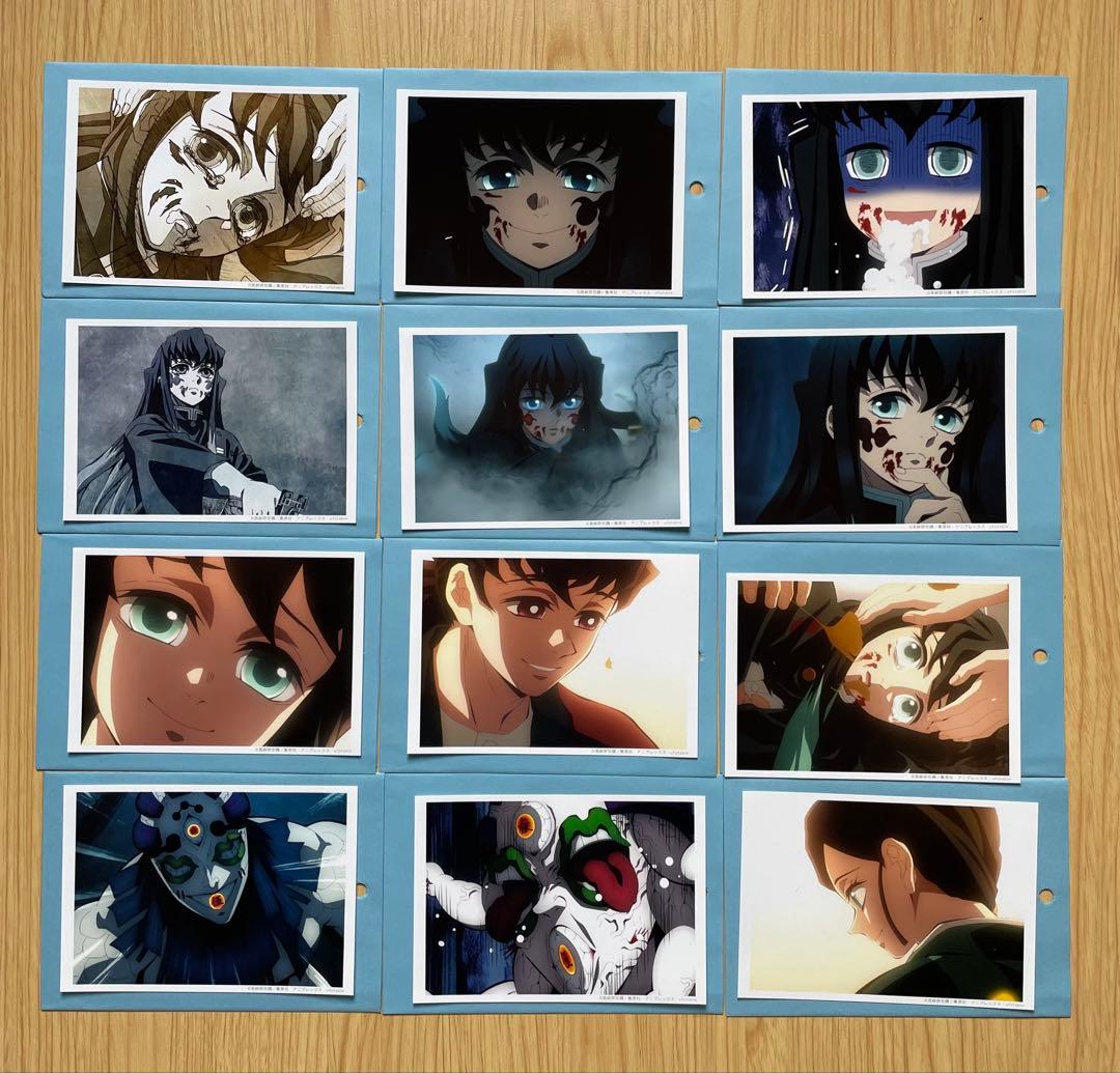 鬼滅の刃 リアルタイムカフェ 刀鍛冶の里 第九話 場面写ブロマイド 時透 無一郎