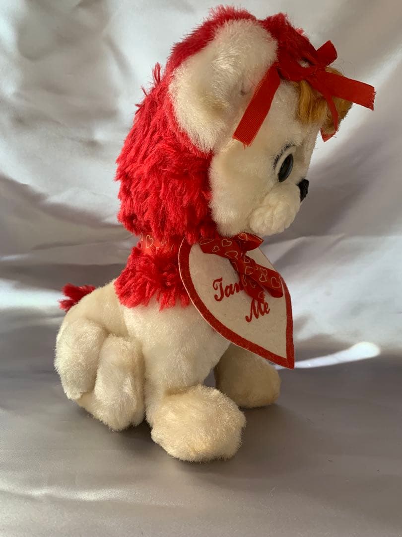 ビンテージドール　ラシュトン　kitty キティ　ネコ　cat ライオン