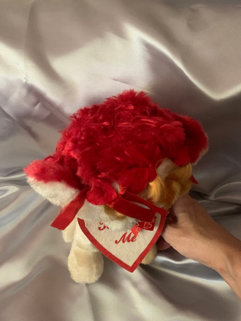 ビンテージドール　ラシュトン　kitty キティ　ネコ　cat ライオン