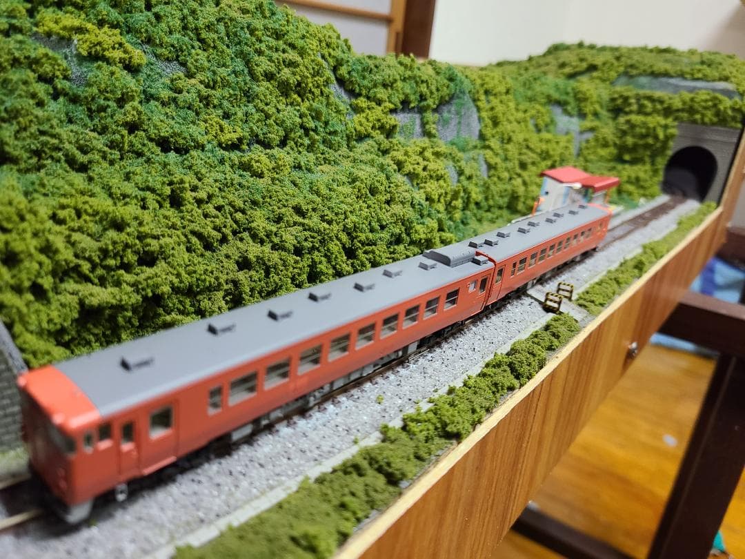 鉄道模型　ジオラマ