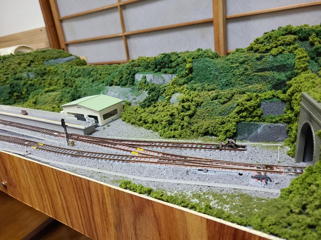 鉄道模型　ジオラマ