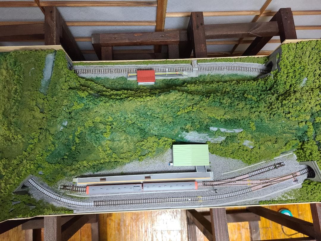 鉄道模型　ジオラマ