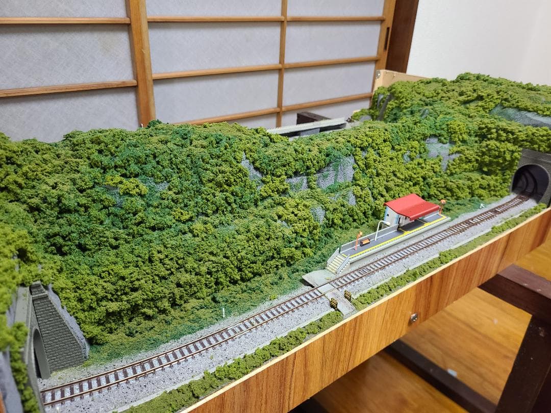 鉄道模型　ジオラマ