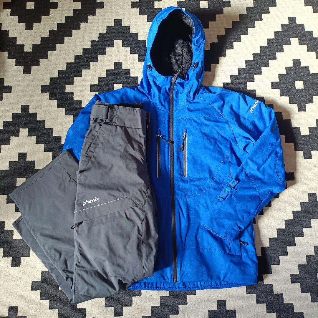 【美品】フェニックス phenix スキーウェア　ボードウェア　上下セット