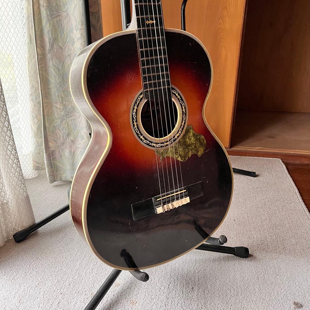 【ヴィンテージギター】New Ance Guitar アコースティックギター