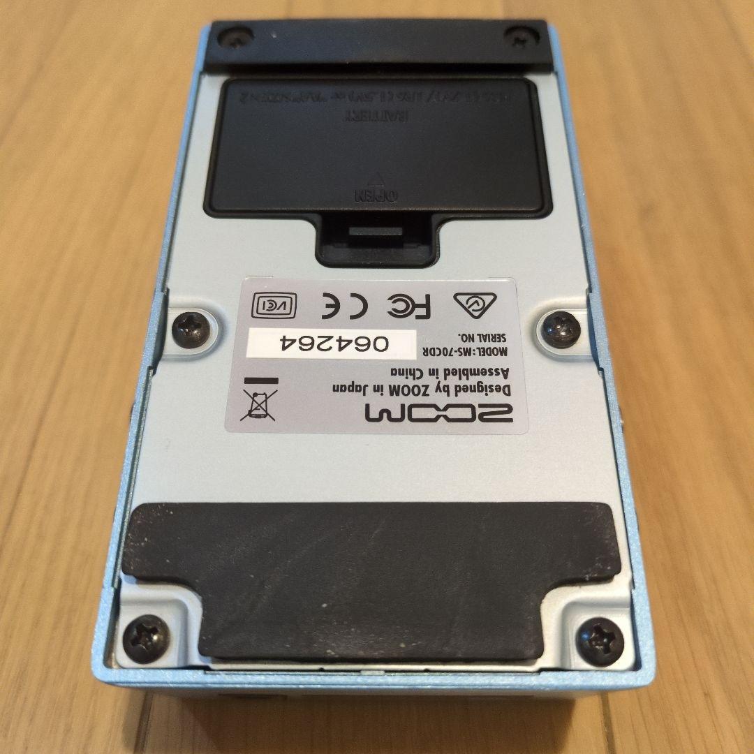 ZOOM MS-70CDR マルチストンプ