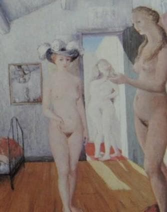Paul Delvaux、LE REVE、海外版超希少レゾネ、新品額付