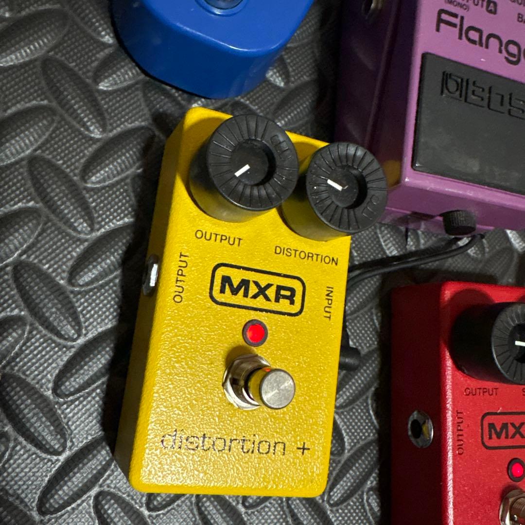 MXR Distortion + & Dyna Comp セット
