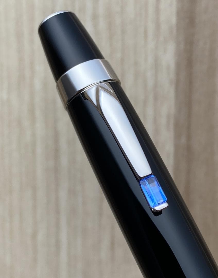 未使用に近い 入手困難 モンブラン ボエム ブルー 芯0.9mm シャープペン