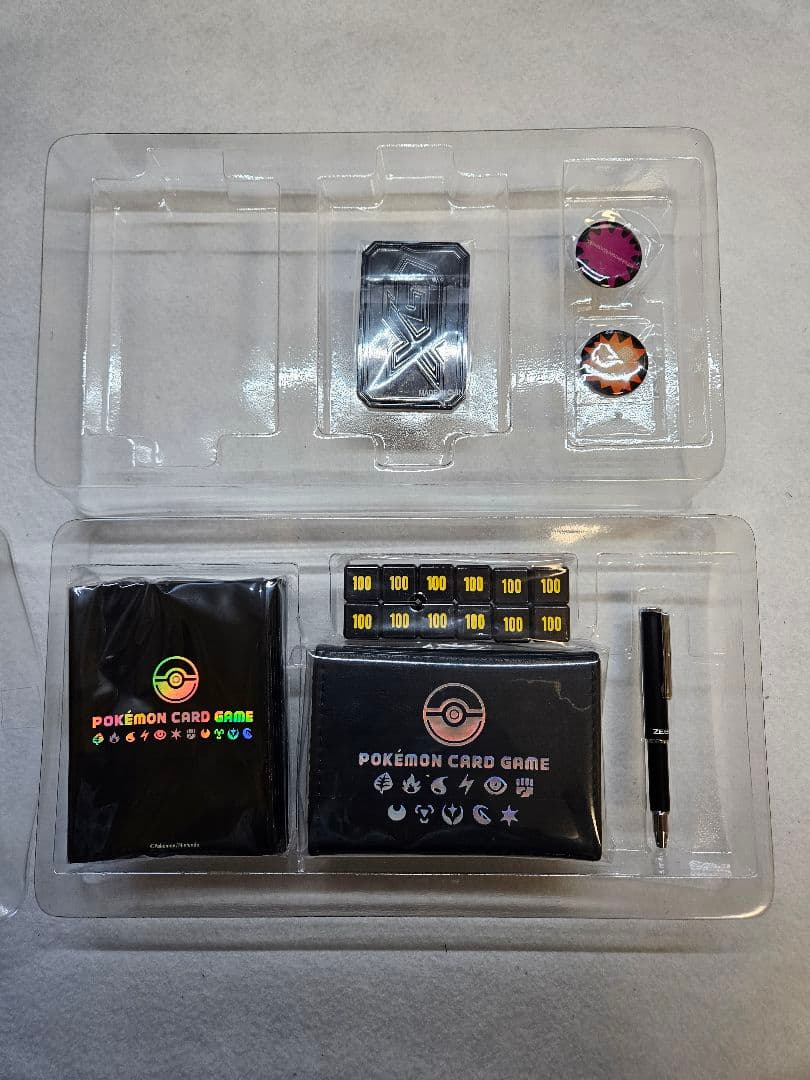 【サプライのみ】ポケモンカードゲーム マスターバトルセット